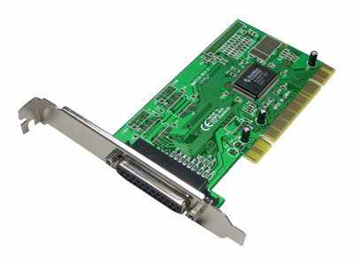 Logilink Pci To Parallel 1 Port Host Controller Card